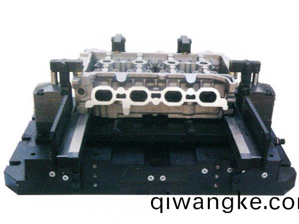 缸蓋(gai)加工(gong)液(ye)壓裌具